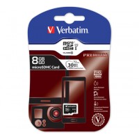 Karta Pamięci Verbatim Micro SDHC 8GB Class 10