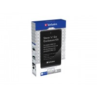 Obudowa Zewnętrzna HDD Verbatim 2.5” USB 3.0 Black