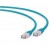 Patchcord Kat.6a 1m Green LSZH Gembird