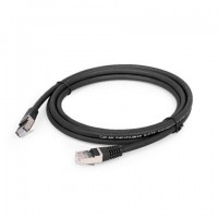 Patchcord Kat.6a 1m Black Lszh Gembird