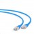 Patchcord Kat.6a 0.25m Blue Lszh Gembird
