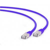 Patchcord Kat.6a 1.5m Purple LSZH Gembird