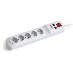 Listwa Zasilająca Armac Classic 5b Szary 1.5m 5 Gniazd