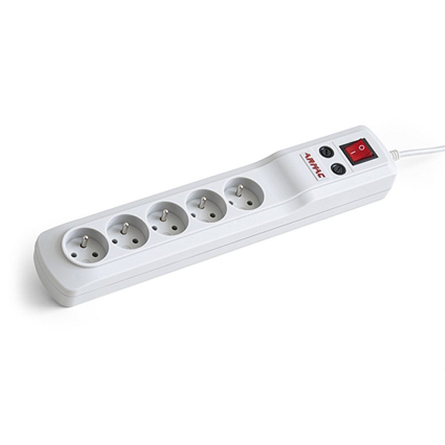 Listwa Zasilająca Armac Classic 5b Szary 3m 5 Gniazd