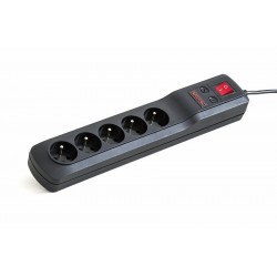 Listwa Zasilająca Armac Classic 5b Czarny 1.5m 5 Gniazd