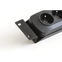 Listwa Zasilająca Armac Classic 5b Rack 19" Czarny 5m 5 Gniazd