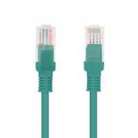 Patchcord Kat5e 0.5m Zielony Lanberg