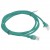 Patchcord Kat5e 1.5m Zielony Lanberg
