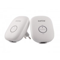 Power Line Transmisja Ethernet 600Mbps Przez Sieć Elektryczną 2 Sztuki Netis PL7600 Kit
