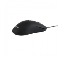 Mysz Gembird Optyczna 1-Scroll Black USB MUS-U-106