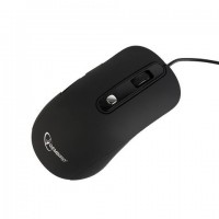 Mysz Gembird Optyczna 1-Scroll Black USB MUS-U-106