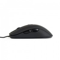 Mysz Gembird Optyczna 1-Scroll Black USB MUS-U-106