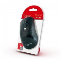 Mysz Gembird Optyczna 1-Scroll Black USB MUS-U-106
