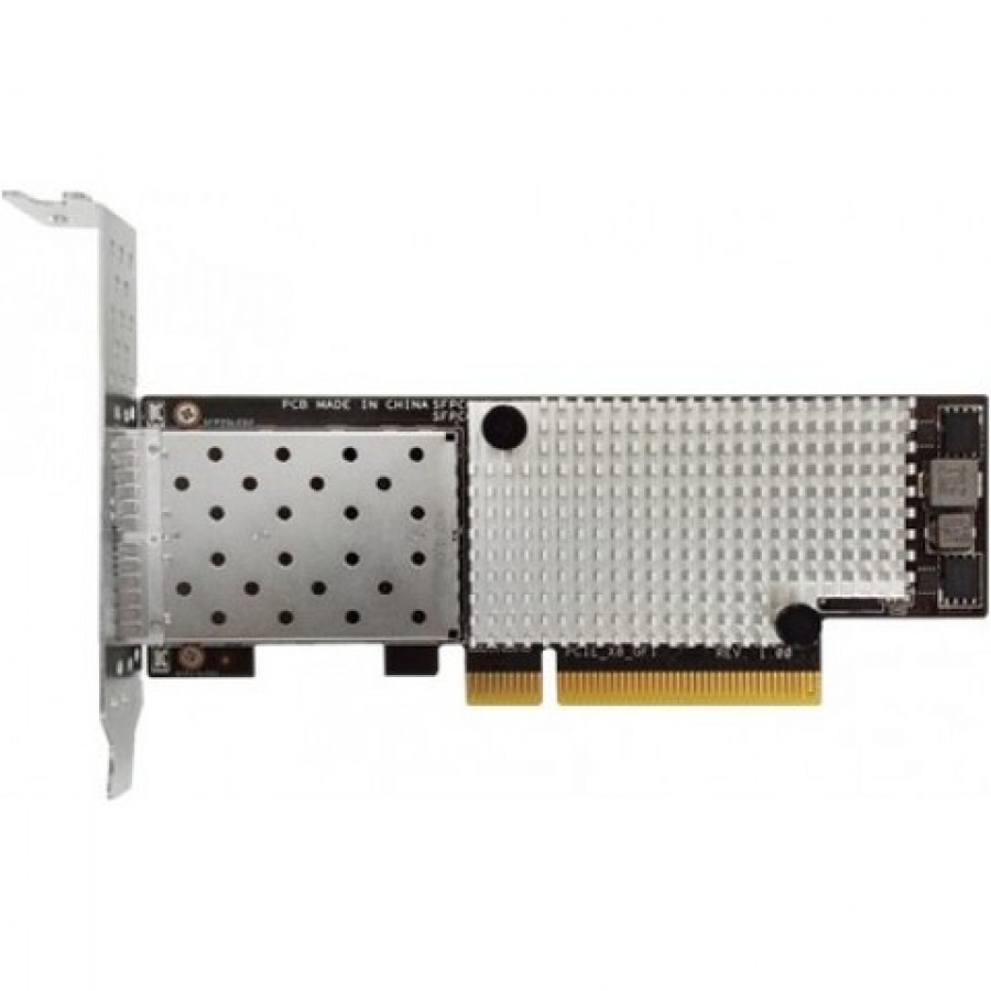 Dwuportowa Serwerowa Karta Sieciowa Asustor AS-S10G 2 X 10Gbe Z Interfejsem Sfp+