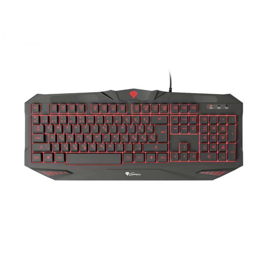 Klawiatura Dla Graczy Genesis RX39 Podświetlana Hu Layout