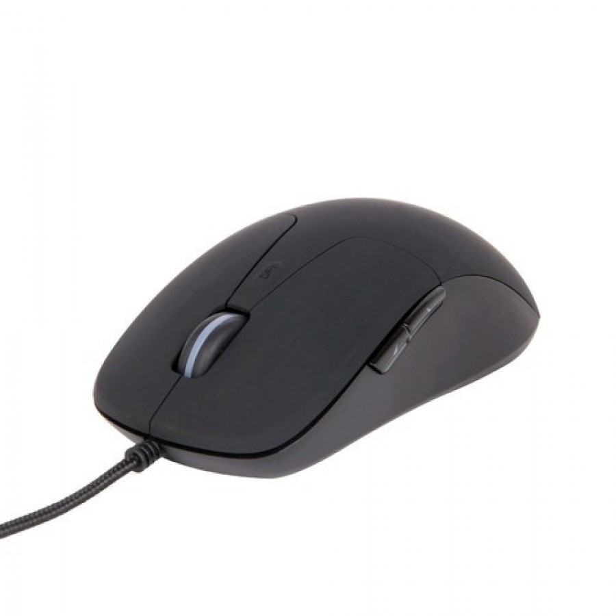 Mysz Gembird Optyczna 1-Scroll Podświetlana Black USB Mus-Ul-01