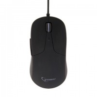 Mysz Gembird Optyczna 1-Scroll Podświetlana Black USB Mus-Ul-01