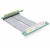 Karta Riser PCI X32->PCI X32 Na Kablu Elastycznym 13cm Delock