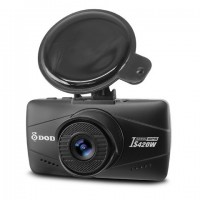 Kamera Samochodowa Rejestrator Trasy DOD 1080p Iso 3200 F/1.8 Sony Exmor LS420W + Micro SD 16GB