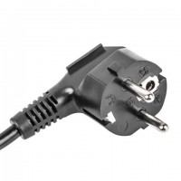 Kabel Zasilający CEE 7/7 -> C13 VDE Spirala 0,6-2,5m Natec Extreme Media Blister