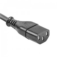 Kabel Zasilający CEE 7/7 -> C13 VDE Spirala 0,6-2,5m Natec Extreme Media Blister