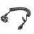 Kabel Zasilający Laptop Miki C5 Spirala 0.5-1.5m Natec Extreme Media Blister