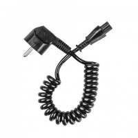 Kabel Zasilający Laptop Miki C5 Spirala 0.5-1.5m Natec Extreme Media Blister