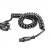 Kabel Zasilający Laptop Miki C5 Spirala 0.6-2.5m Natec Extreme Media Blister