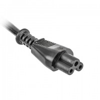 Kabel Zasilający Laptop Miki C5 Spirala 0.6-2.5m Natec Extreme Media Blister