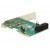 Karta PCI Express->Hybrydowy Sata Internal X4 6Gb/s Delock