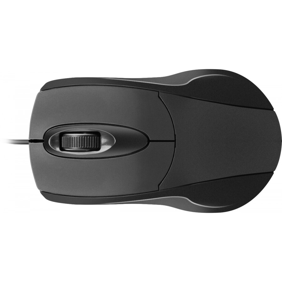 Mysz Przewodowa Natec RUFF Optyczna Black OEM 1000 DPI