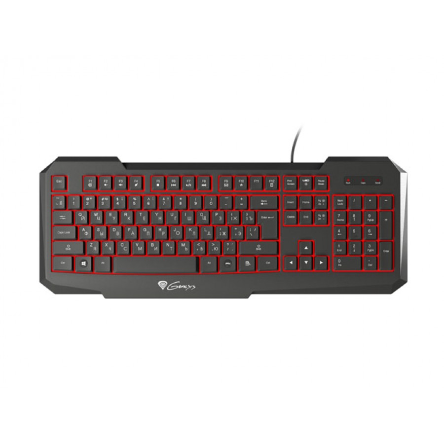 Klawiatura Dla Graczy Genesis RX11 Podświetlana Rosyjski Layout