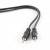 Kabel Stereo Minijack->Minijack M/M 2m Gembird