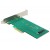 Karta PCI Express X4->M.2 NGFF 110mm Low Profile Form Factor