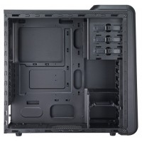 Obudowa Cooler Master 590 III Black Midi Tower Z Oknem, USB 3.0, Bez Zasilacza