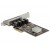 Karta Sieciowa PCI Express 4xLan Gigabit Realtek Delock