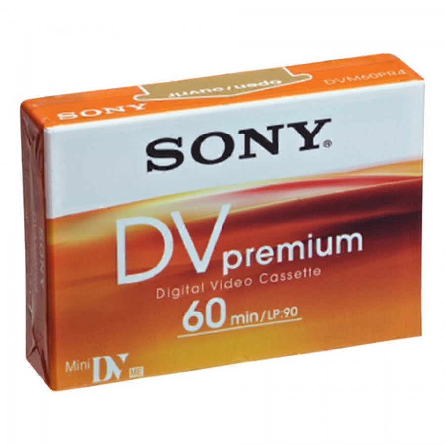 Kaseta Sony Kamera MiniDV 60min 1 Sztuka