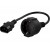 Powerwalker Kabel Zasilający IEC C14 -> Schuko 20cm Do UPS