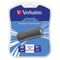 Czytnik Kart Verbatim Mini SDHC/XC UHS-I USB 2.0