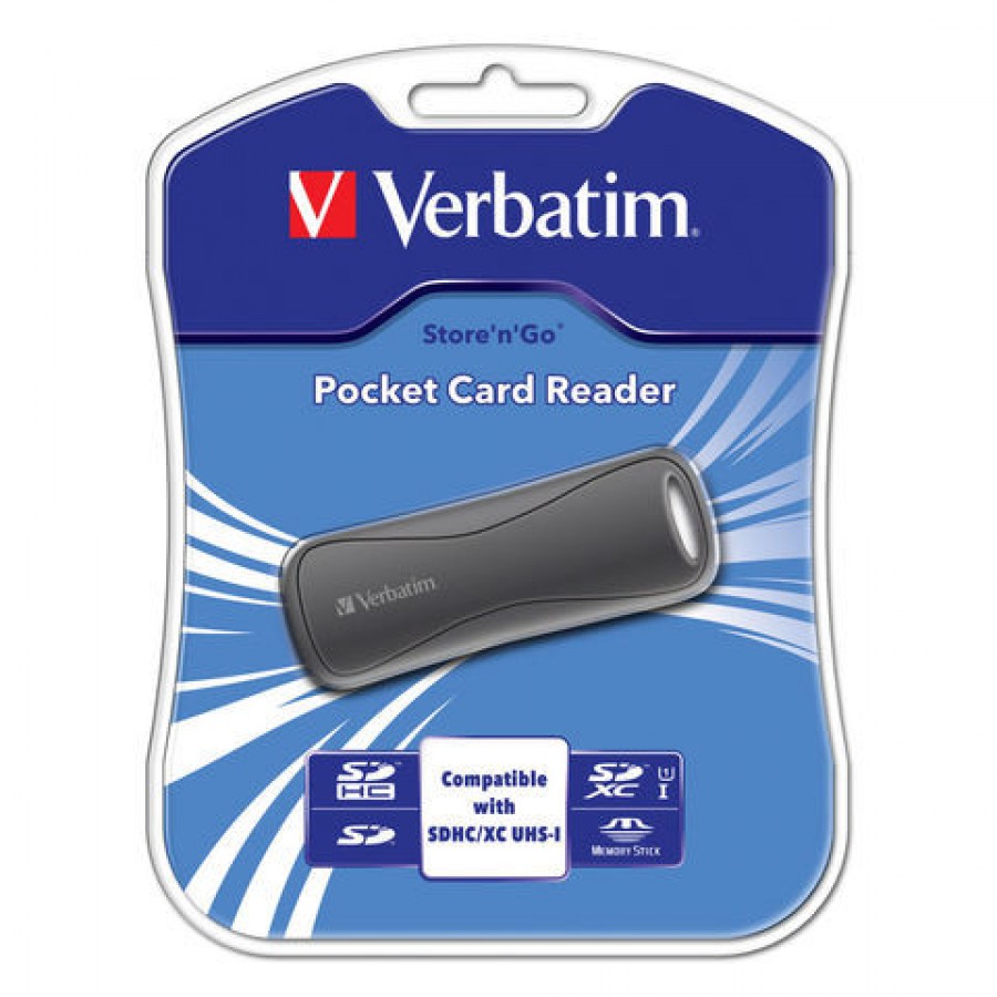 Czytnik Kart Verbatim Mini SDHC/XC UHS-I USB 2.0