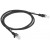 Patchcord Kat5e 1m Czarny Lanberg