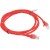 Patchcord Kat5e 1.5m Czerwony Lanberg