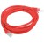 Patchcord Kat5e 3m Czerwony Lanberg
