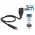 Przedłużacz USB Type-C(M)-Af 2.0 50cm Profilowany Delock