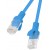 Patchcord Kat6 0.5m Niebieski Lanberg