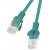 Patchcord Kat6 0.5m Zielony Lanberg