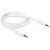 Kabel Stereo Jack 3.5mm 4pin M/M 3m Biały Delock