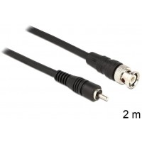 Kabel BNC(M)->RCA(M) 2m Delock