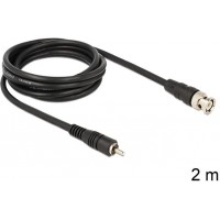 Kabel BNC(M)->RCA(M) 2m Delock