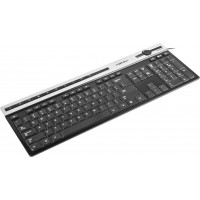 Klawiatura Natec Swordfish Slim Multimedialna Black USB